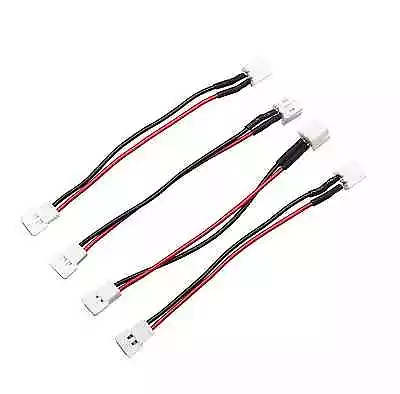 4x 2Pin Molex Walkera Male > 2.0PH Female MCPX Adapter Lipo Battery Charging Cable • $5.31